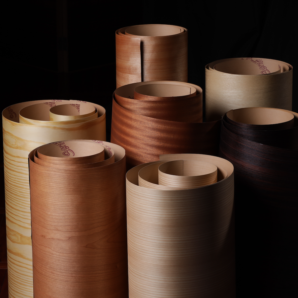 ツキ板で突き抜ける空間のヒンカク | 江東区ものづくり団地 The